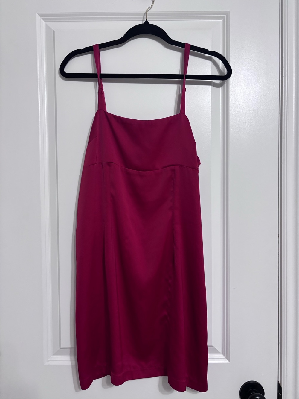 Urban Outfitters red Slip Dress